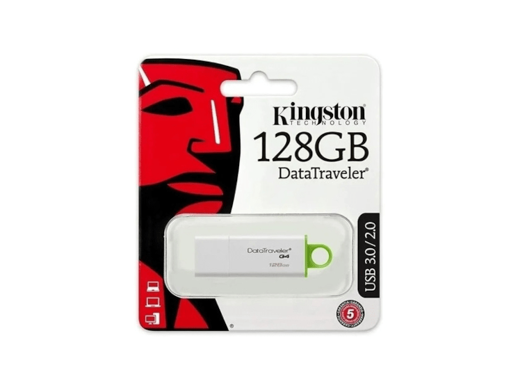 PENDRIVE 128 GB KINGSTON G4 – CONGRESO INSUMOS